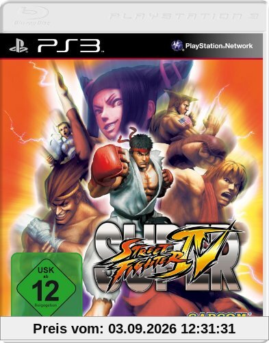 Super Street Fighter IV [Software Pyramide]