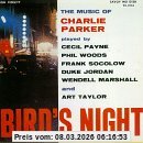 Duke Jordan Birds Night-The Music Of Charlie Parker