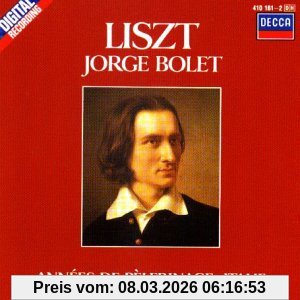 Jorge Bolet Annes De Pelerinage-Italie