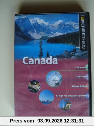 The AA Picturecd-rom Canada