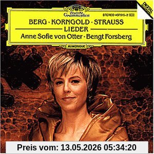 Anne Sofie von Otter Lieder Von Berg, Korngold Und Richard Strauss