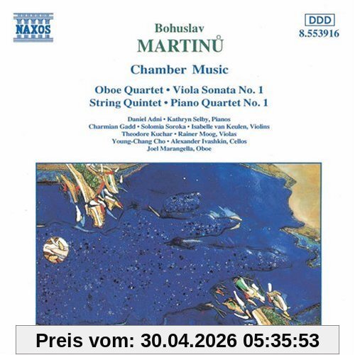 Martinu Kammermusik Australi