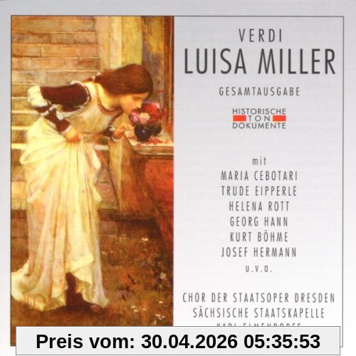 Verdi: Luisa Miller (Gesamtaufnahme) (Aufnahme Dresden 1944)