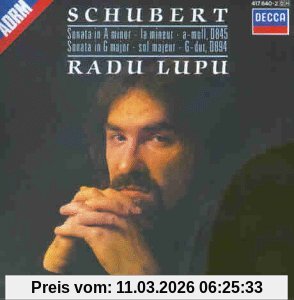 Radu Lupu Klaviersonaten D 845 & D 894