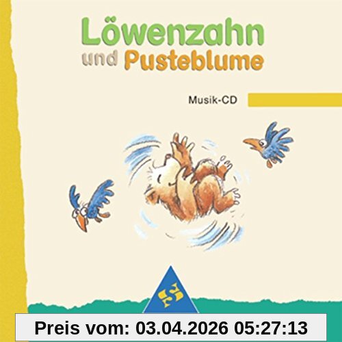 Löwenzahn und Pusteblume - Ausgabe 2004: Musik-CD