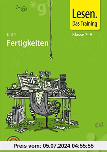 Lesen. Das Training - Neubearbeitung / Lesefertigkeiten - Lesegeläufigkeiten - Lesestrategien: Schülermappe II. ab 7. Kl