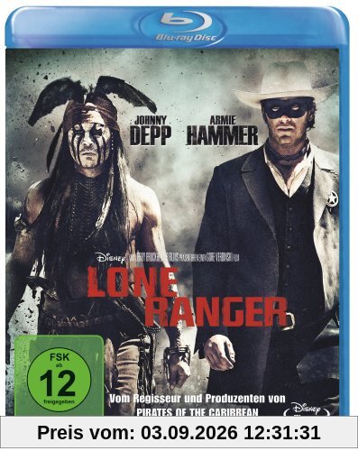 Lone Ranger [Blu-ray]