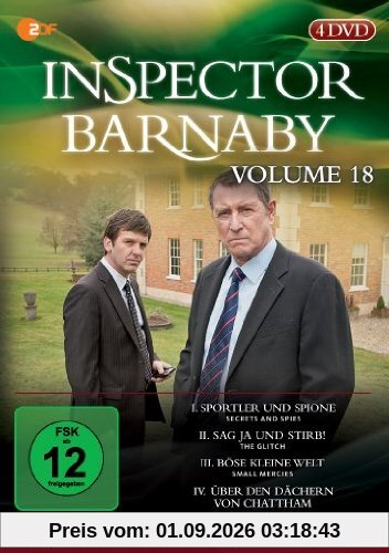 Inspector Barnaby, Vol. 18 [4 DVDs]