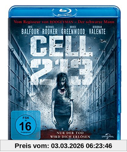 Stephen Kay Cell 213 [Blu-ray]