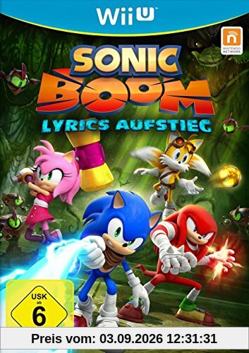 Sonic Boom - Lyrics Aufstieg