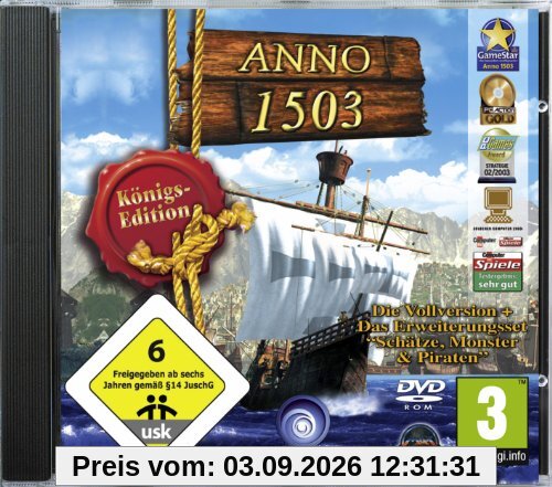 ANNO 1503 - Königsedition [Software Pyramide]