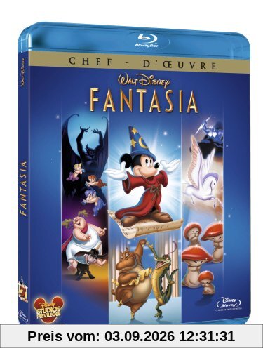 Fantasia [Blu-ray] [FR Import]