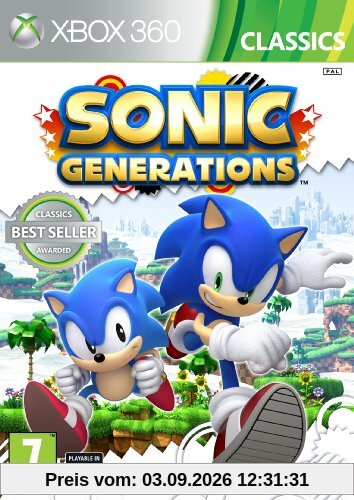 Sonic Generations - Classics (Xbox 360) [Import UK]