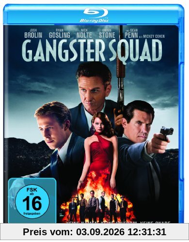 Gangster Squad [Blu-ray]