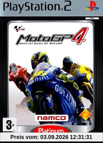 Moto Gp 4 Platinum