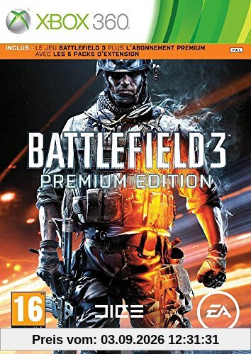 Battlefield 3 - édition premium