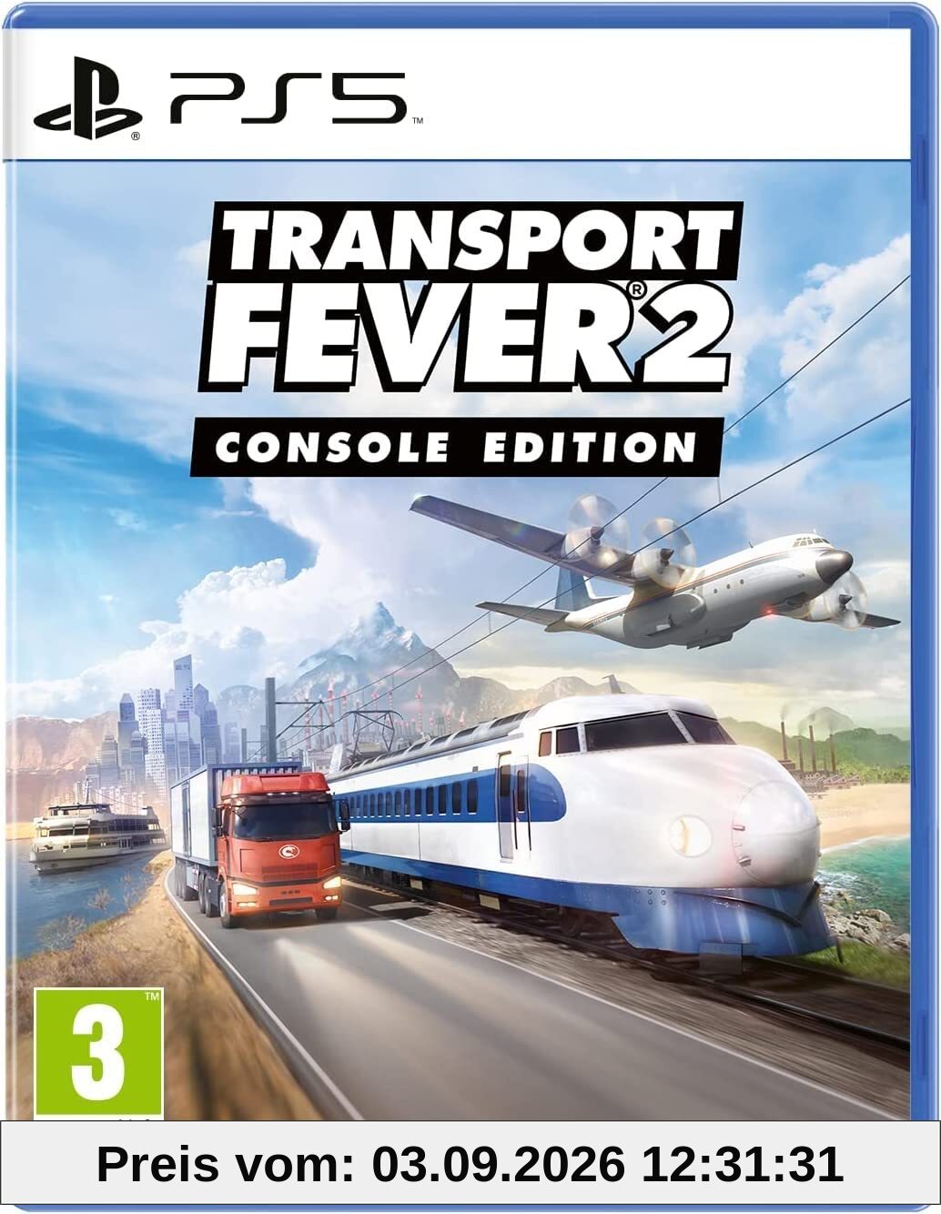 Transport Fever 2 (PS5)