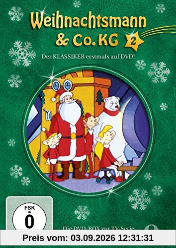 Weihnachtsmann & Co.KG - DVD-Box 2 (Folgen 7-12) [2 DVDs]