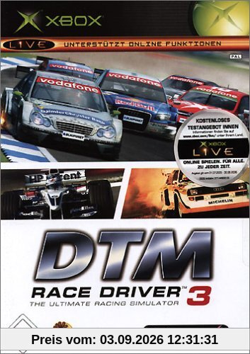 DTM Race Driver 3