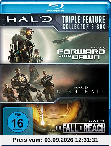HALO - Triple Feature Collector's Box [Blu-ray]