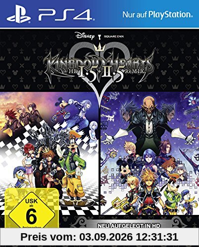 Kingdom Hearts HD 1.5 & 2.5 Remix