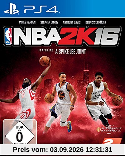 NBA 2K16 - [PlayStation 4]
