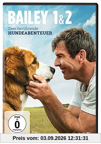 Bailey 1 & 2 - Zwei berührende Hundeabenteuer [2 DVDs]