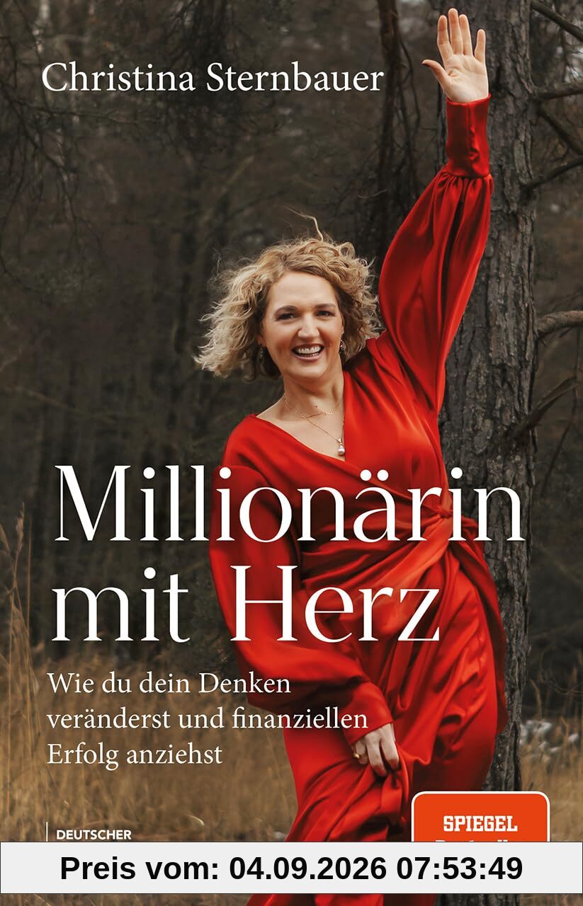 Millionärin mit Herz: Wie du dein Denken veränderst und finanziellen Erfolg anziehst. Mit klarer Vision, gezielter Manifestation und starkem Mindset zur finanziellen Freiheit.