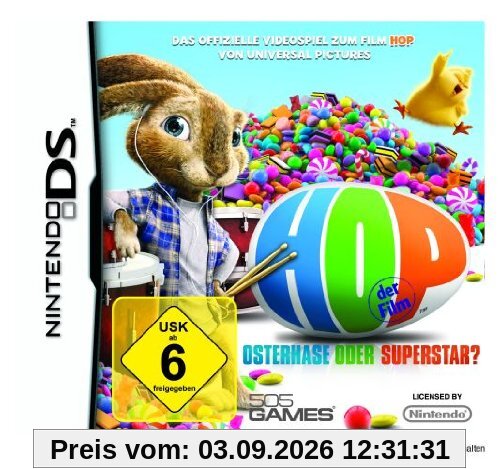 Hop: Osterhase oder Superstar
