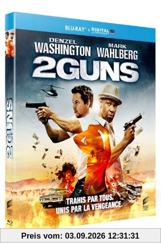 2 guns [Blu-ray] [FR Import]