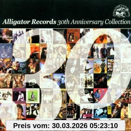 Various Alligator Records 30th Anniversary Collection