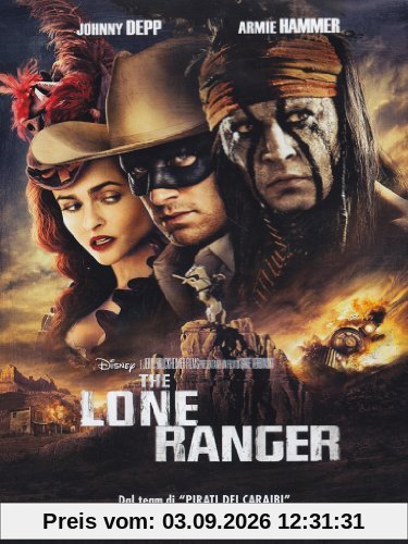 The lone ranger [IT Import]