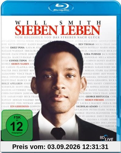 Sieben Leben [Blu-ray]
