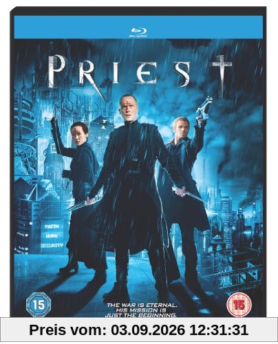 Priest [Blu-ray] [UK Import]