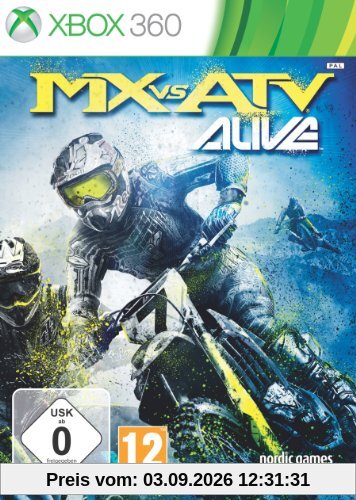MX vs. ATV - Alive - [Xbox 360]