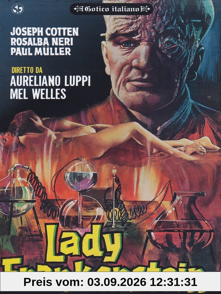 Lady Frankenstein [IT Import]
