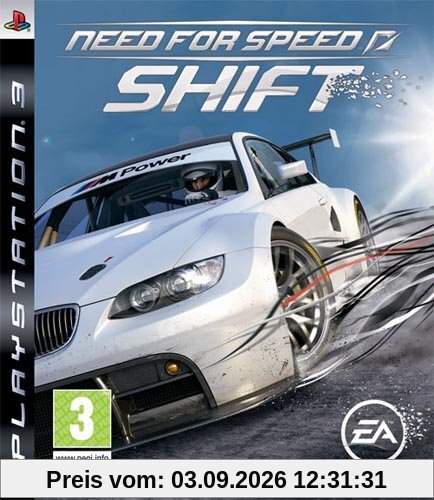 Need for Speed: Shift [Platinum]