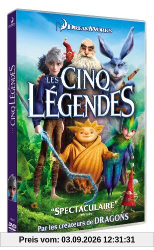 Les cinq légendes [FR Import]