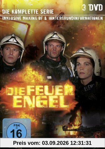 Die Feuerengel [3 DVDs]