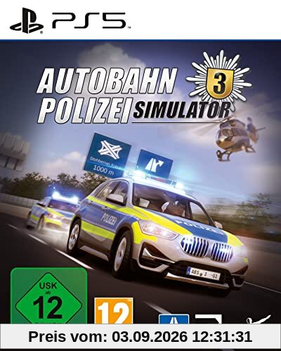 Autobahn-Polizei Simulator 3 [PlayStation 5]