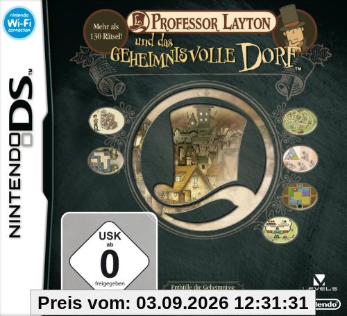 Professor Layton und das geheimnisvolle Dorf