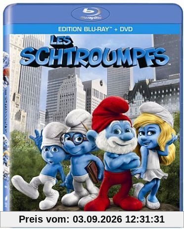 Les schtroumpfs [Blu-ray] [FR Import]