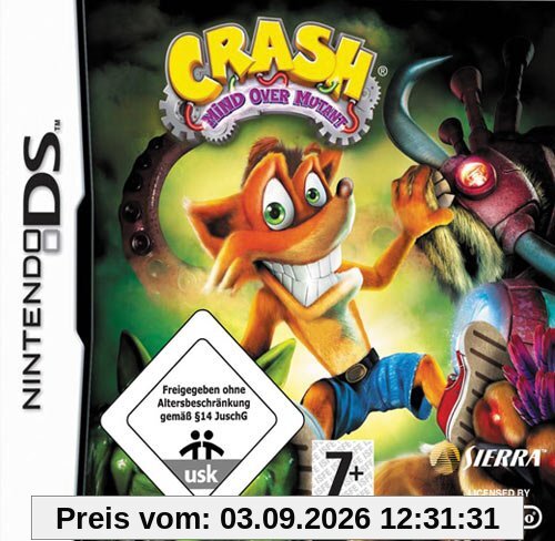 Crash: Mind Over Mutant