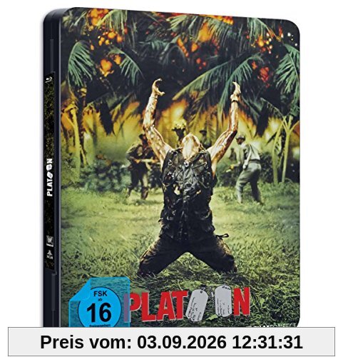 Platoon (Steel Edition) [Blu-ray]