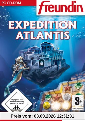 freundin: Expedition Atlantis
