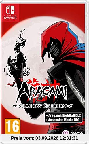 Aragami Shadow Edition Game Switch