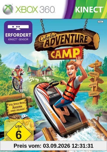 Cabela's Adventure Camp