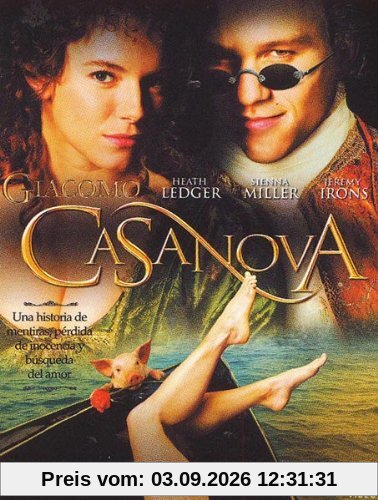 Giacomo Casanova [Spanien Import]