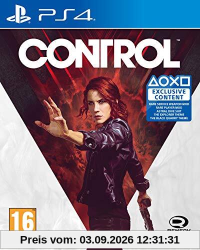 PS4 - Control - [PAL UK - MULTILANGUAGE]