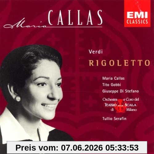 Verdi: Rigoletto (Highlights) (Aufnahme Mailand 1955)